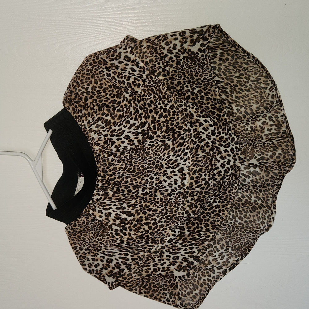 3 for 15 Bundle Girl ruffle cheetah 🐆 print skirt S 7